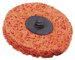 Coarse cleaning disc Norton Bear-Tex Blaze Rapid Strip TR Roloc
