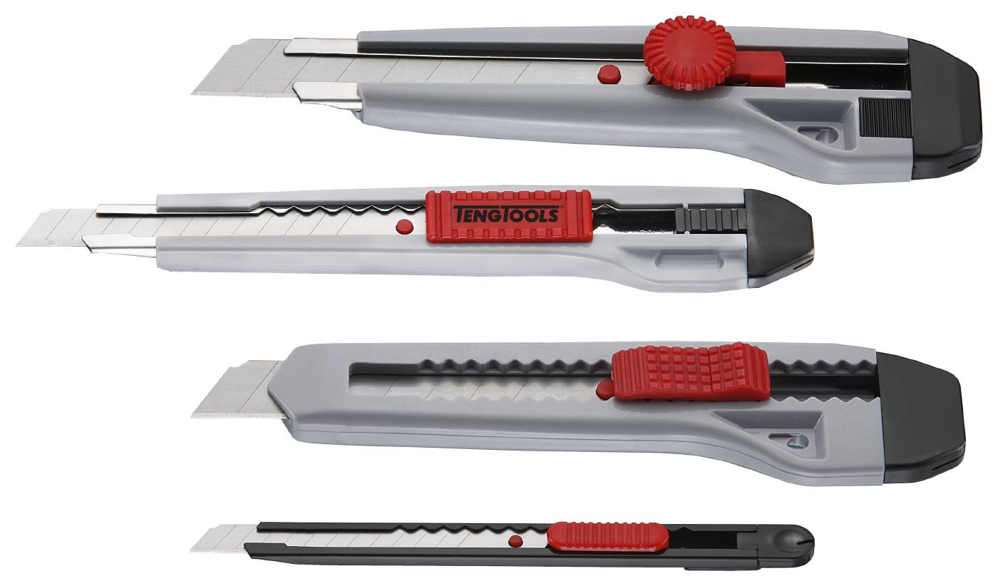 Snap-off blade knife set Teng Tools 710S