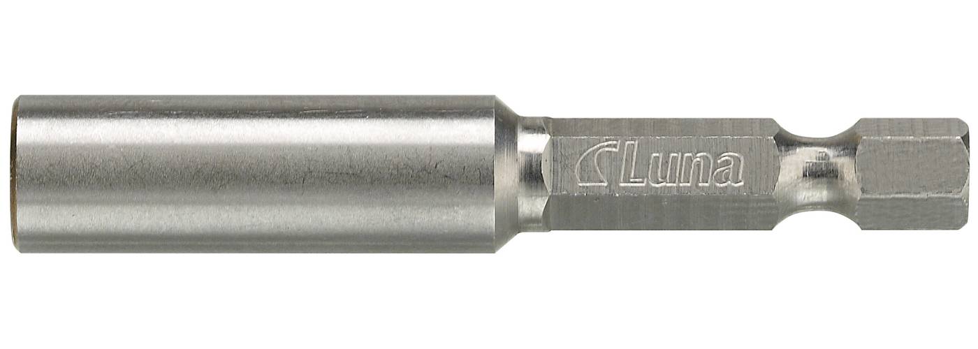 Bit holder - with magnet 57 mm, 150 mm Luna