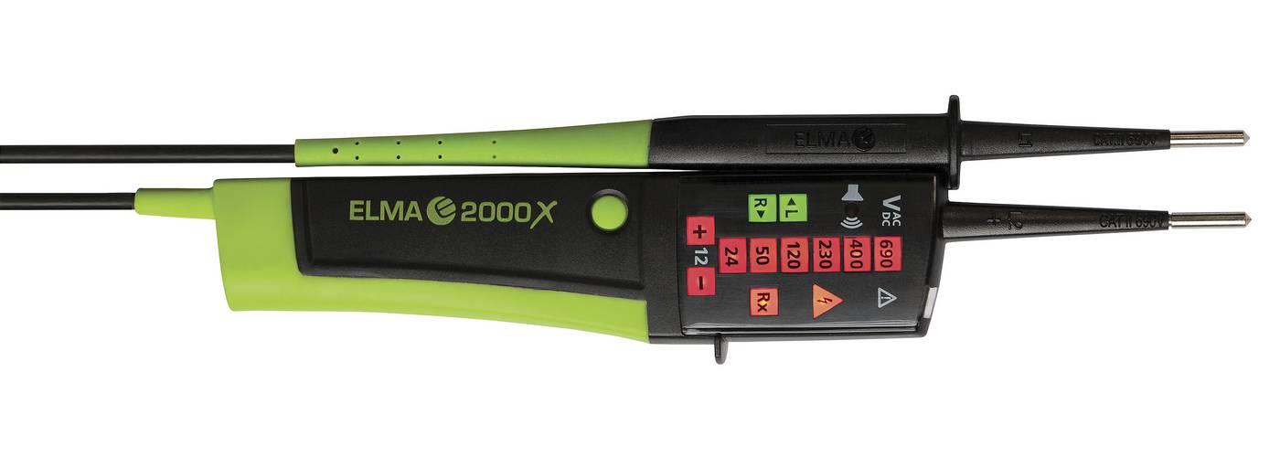 Spänningsprovare Elma 2000X / 2100X
