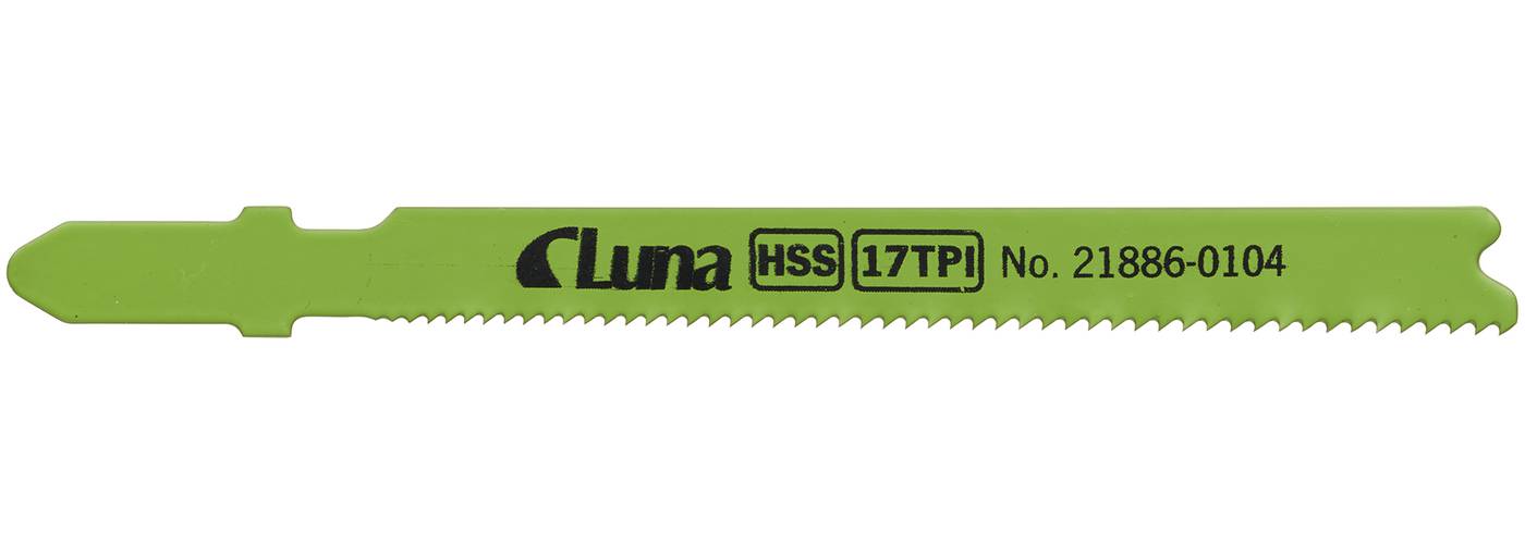 HSS jigsaw blades for thin metal, A attachment
