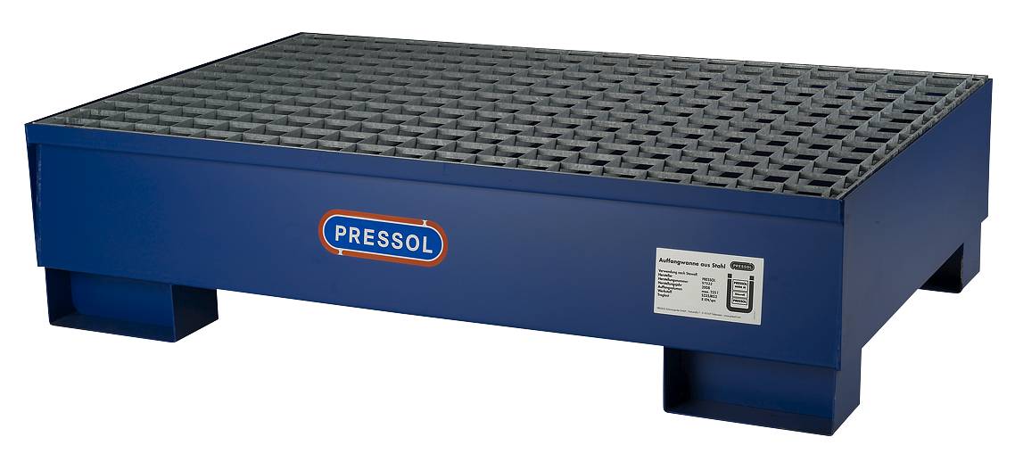 Drum pallet for 2 or 4 drums Pressol 19802001 / 198004001
