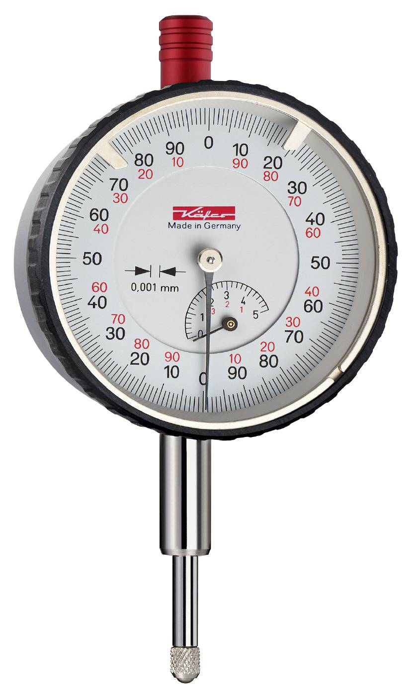Dial gauge 5-0.001 Käfer