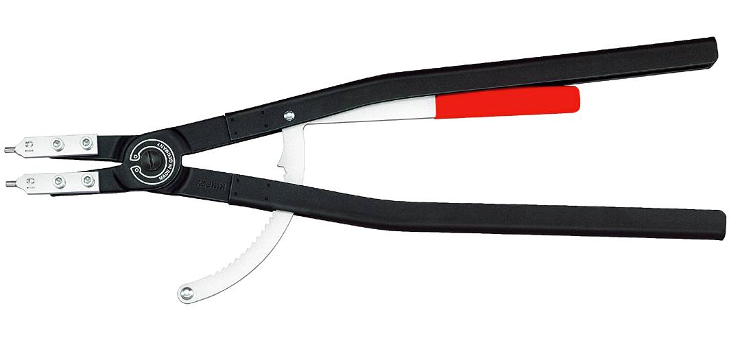 Lukkorengaspihdit sisäpuolisille lukkorenkaille. Knipex 4410-J5