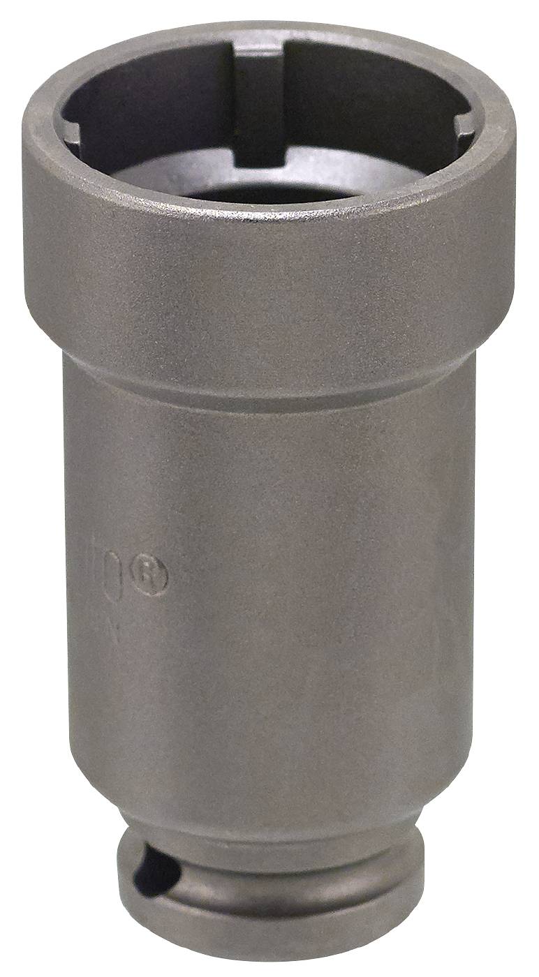 Hylsa för KM-muttrar. Med 3/4" fyrkantsfäste. Momento 2-KM