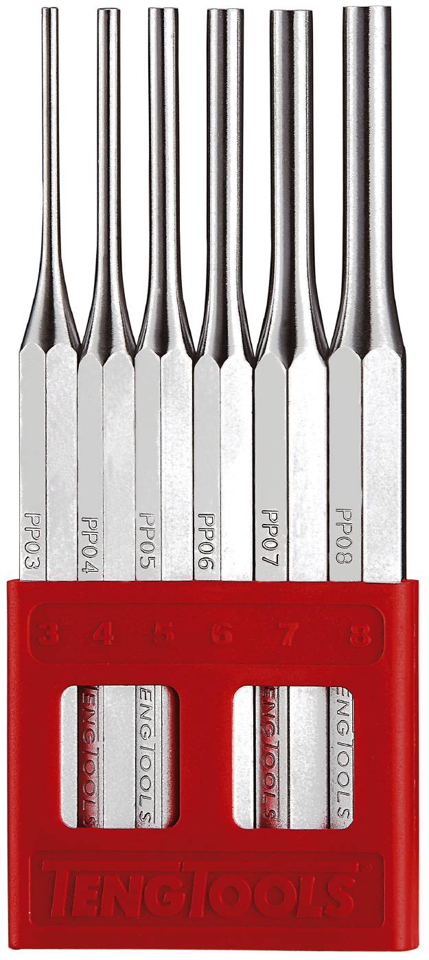 Drivdornsats. Teng Tools PPS06