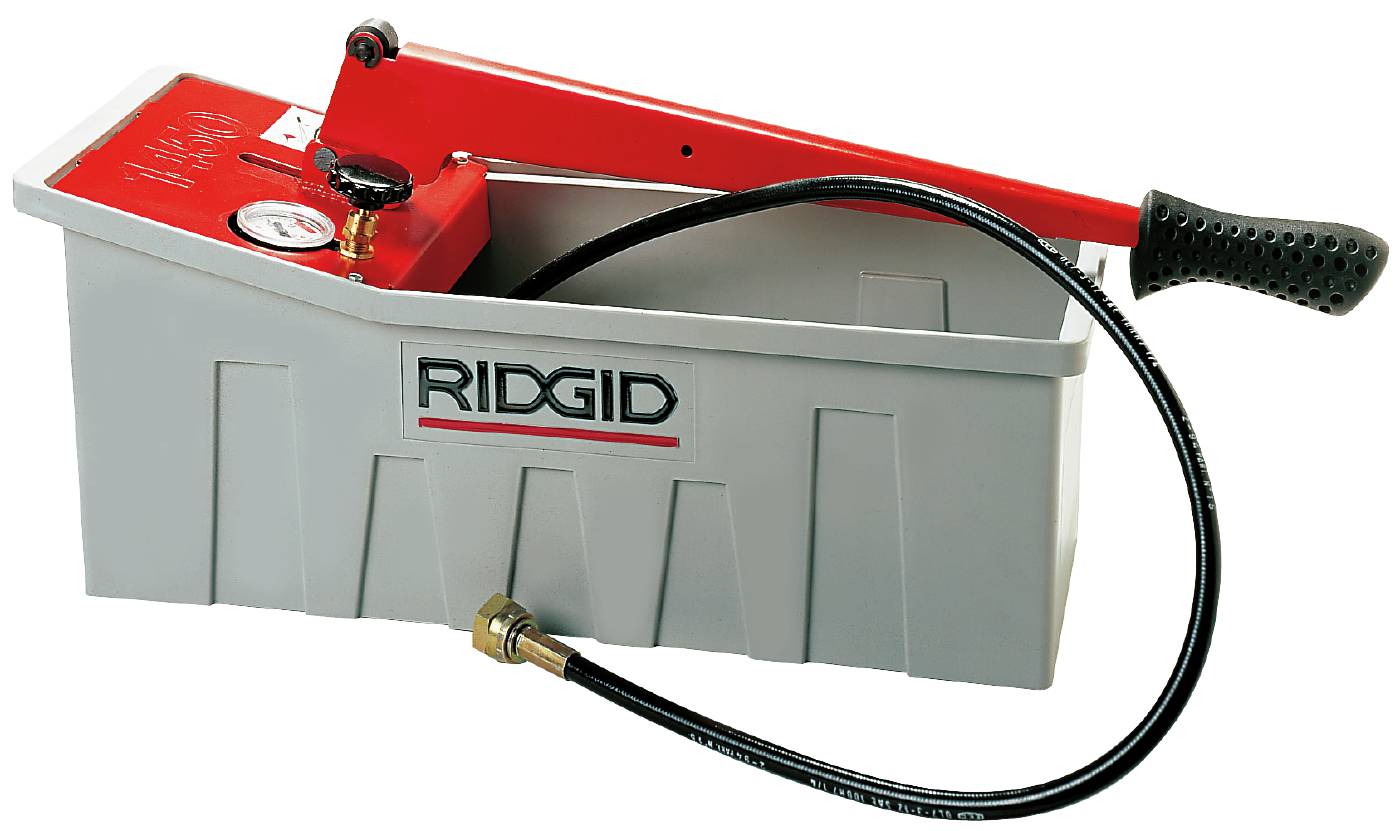 Koepaineistuspumppu Ridgid 1450
