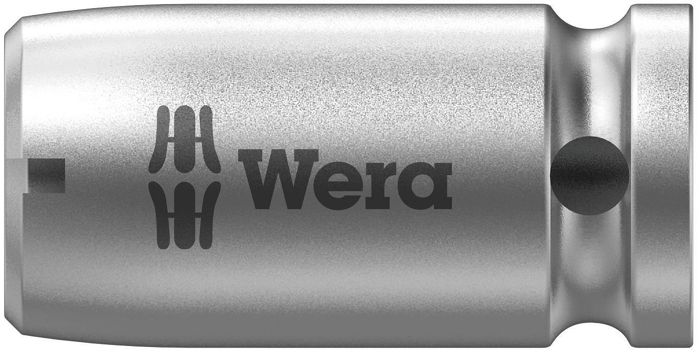 Bitstop. Med 1/4" firkantfatning. Wera 780 A-1
