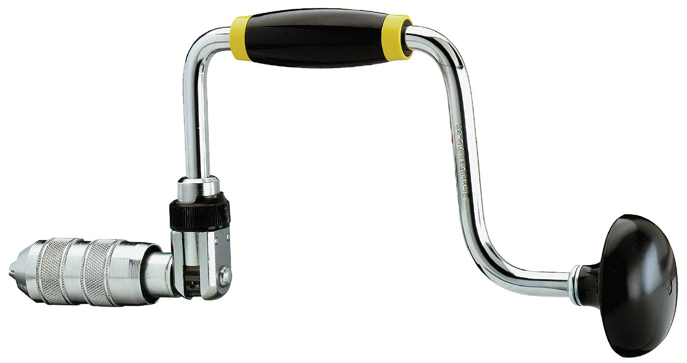 Drill brace, four jaw Stanley 1-02-715