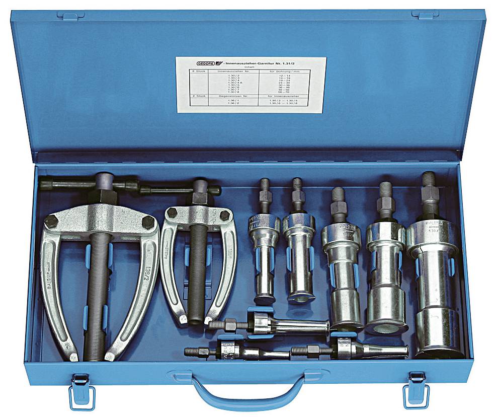 Ball bearing puller - set. Gedore 1.31/2