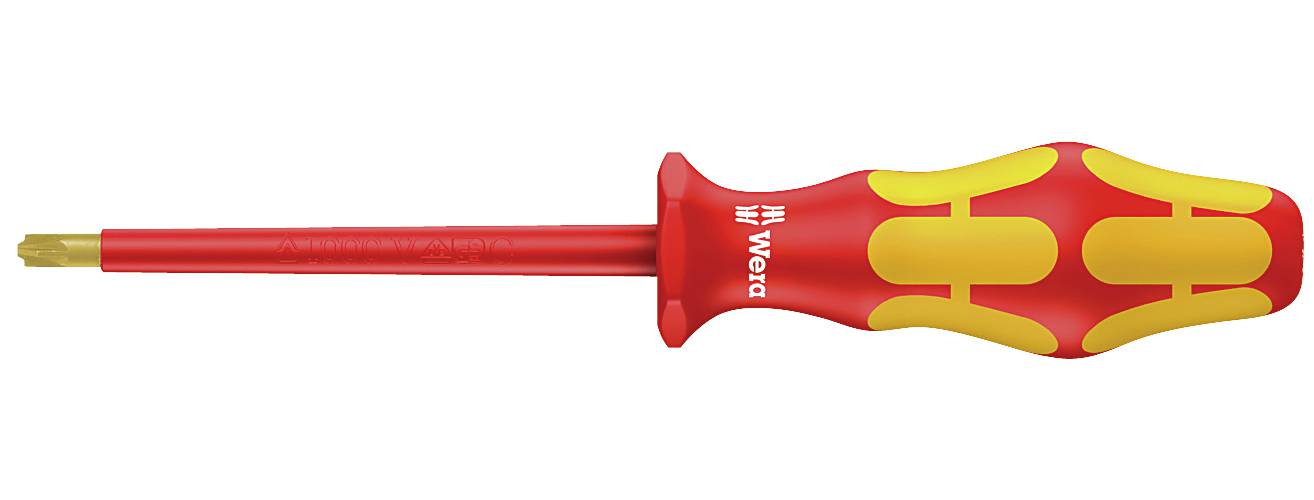 Insulated screwdriver for combi slot Wera 162I S