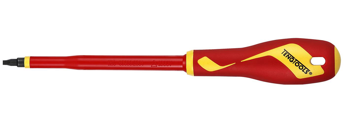 Isolerad skruvmejsel för fyrkantshål typ Rob Teng Tools MDV802N