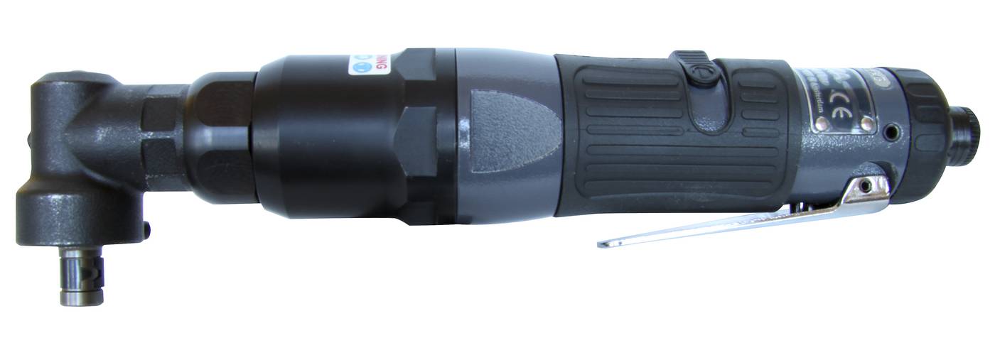 Angled impact wrench/screwdriver shut-off function Red Rooster