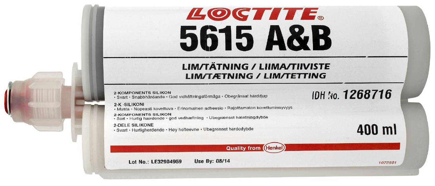 Teollisuussilikoni Loctite 5615