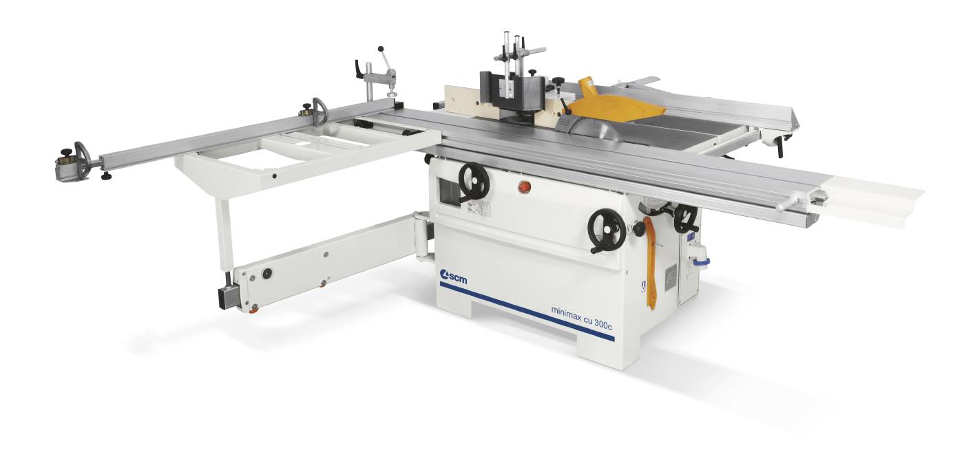 Comb. woodworking machine Mini Max CU 300 Classic