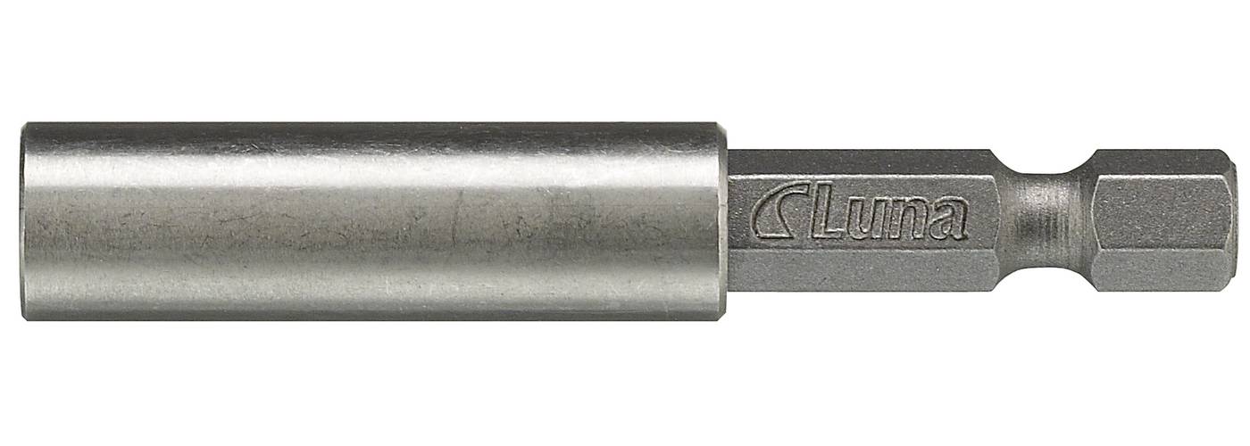 Bit holder - with magnet 60 mm, 75 mm Luna