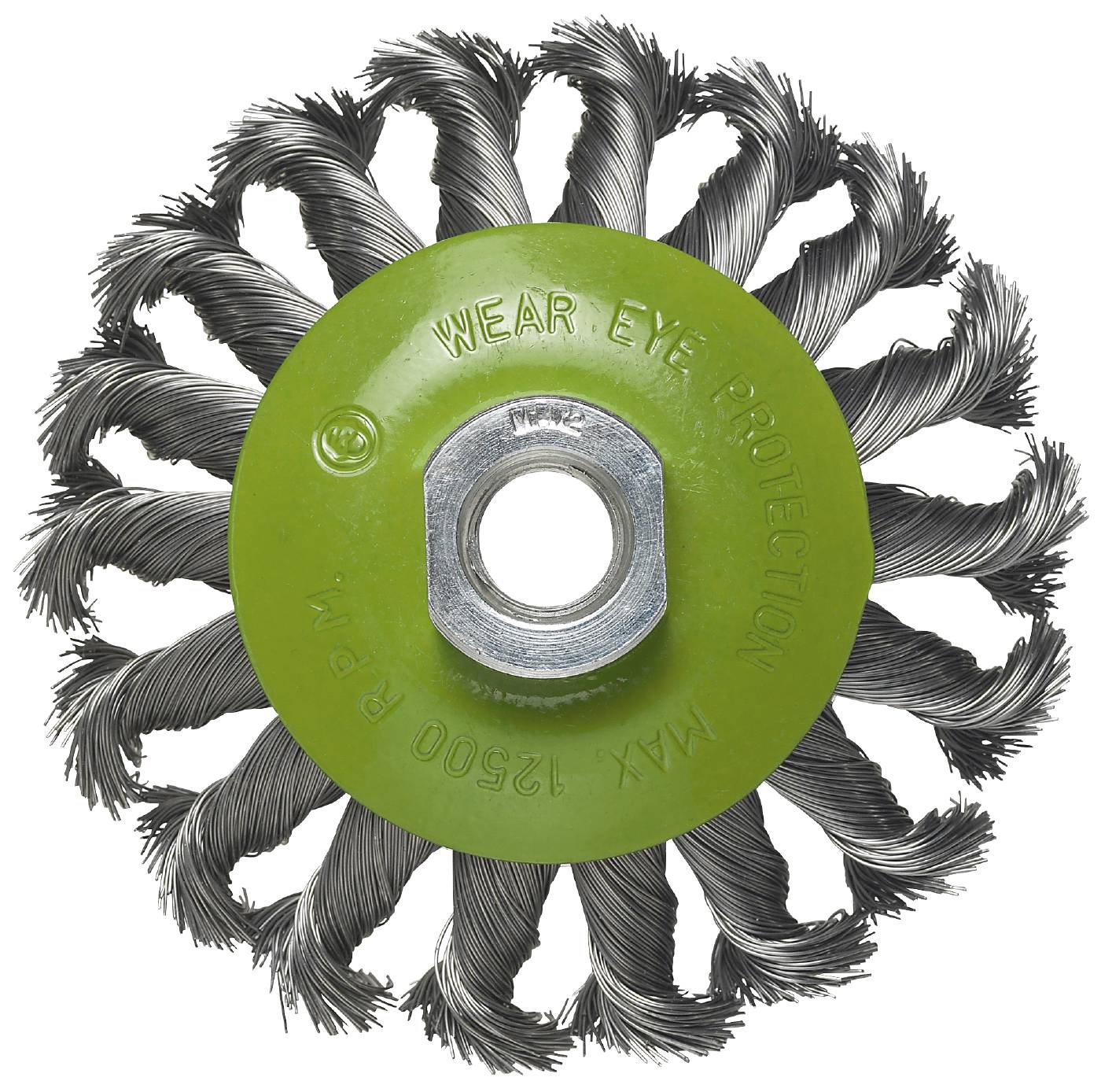 Axial brush 100 mm / 115 mm Luna