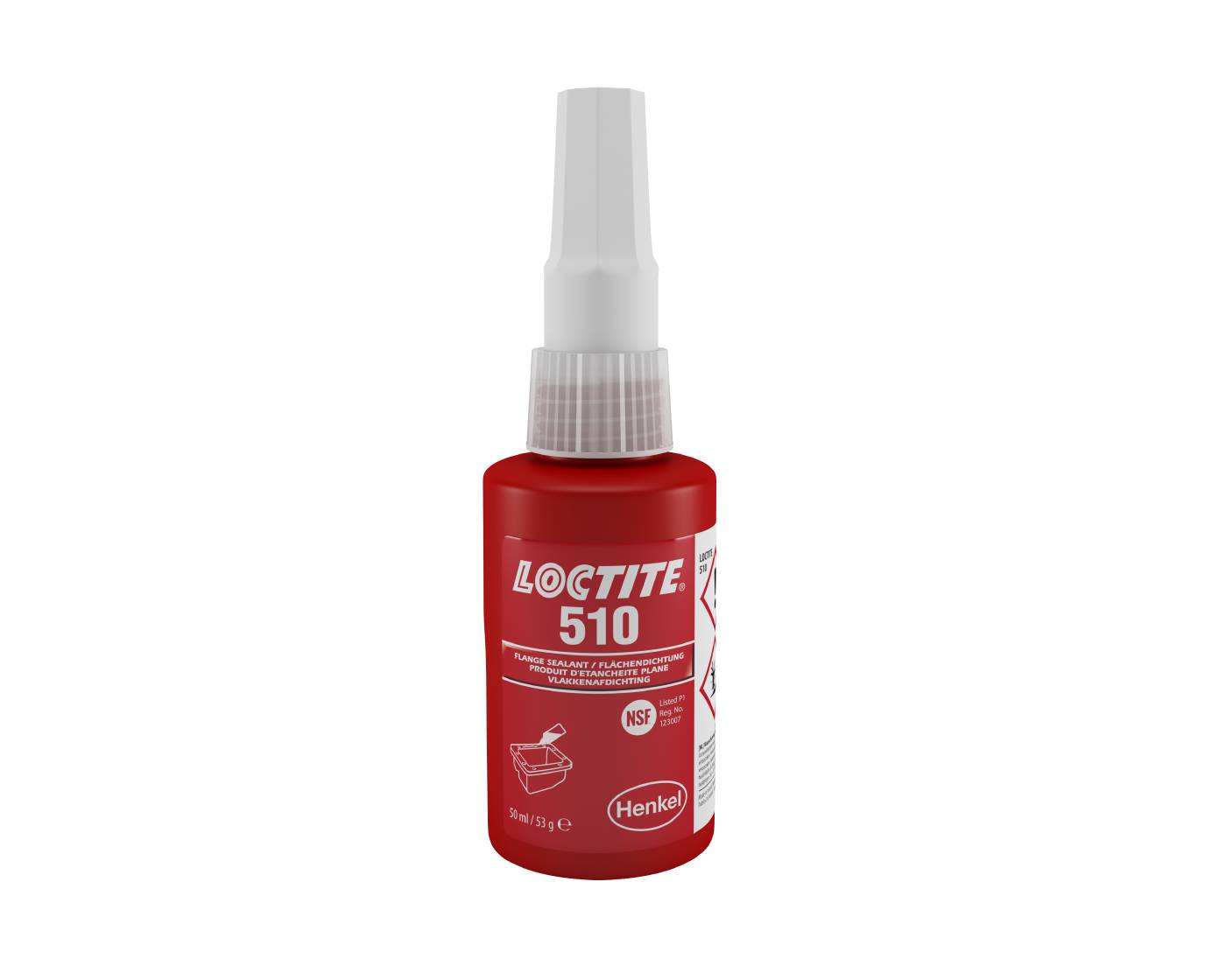 Flänstätning Loctite 510