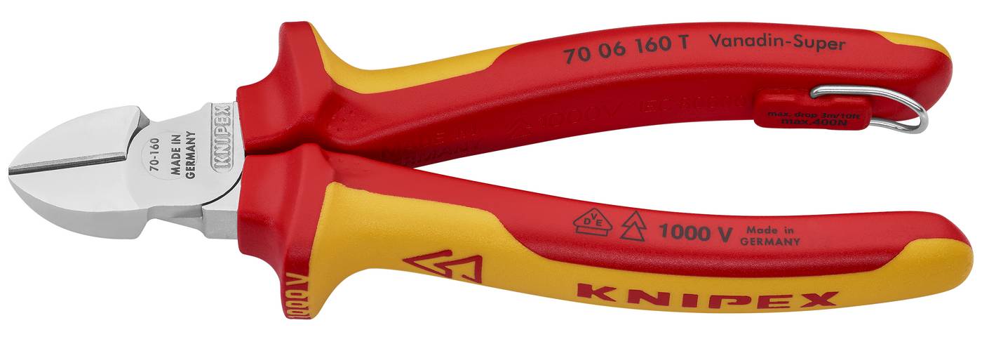 Sivuleikkuri 1000 V. Knipex 7006
