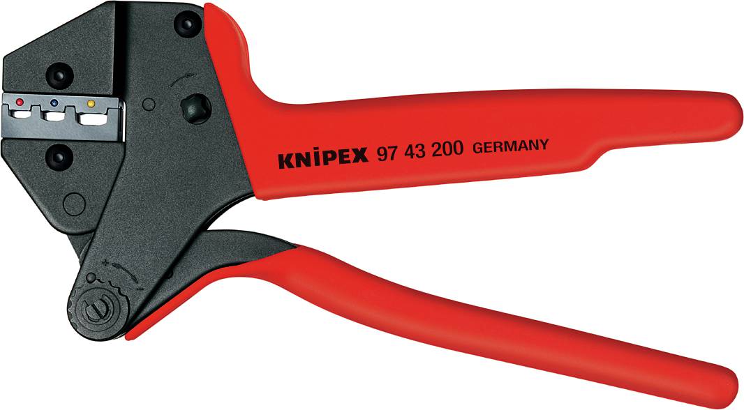 Crimp system pliers Knipex 9743
