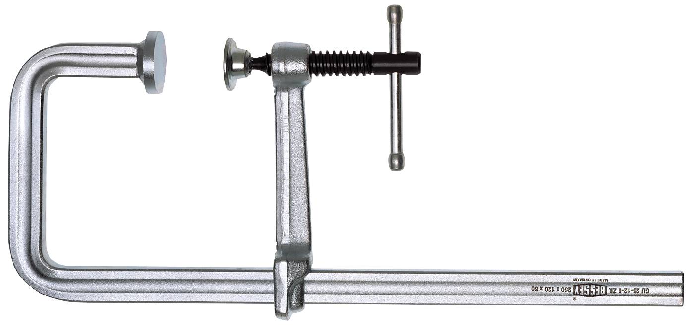 Screw clamp Bessey GU 25-12-6 ZK