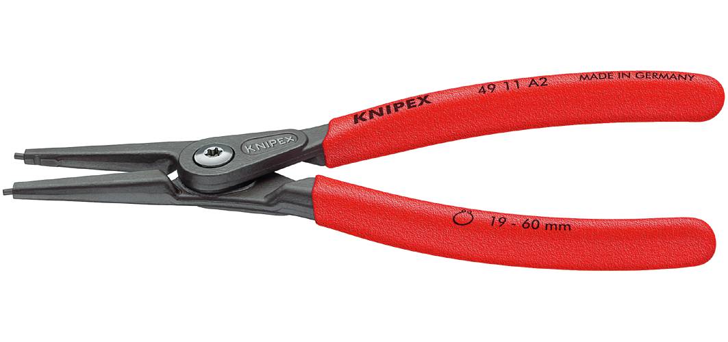 Circlip pliers for external circlips. Knipex 4911