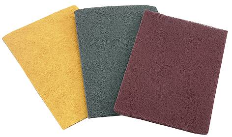 Abrasive nylon sheet Norton Bear-Tex F
