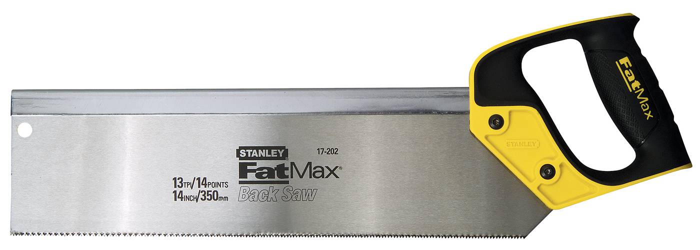 Back saw. Stanley FatMax 2-17-202