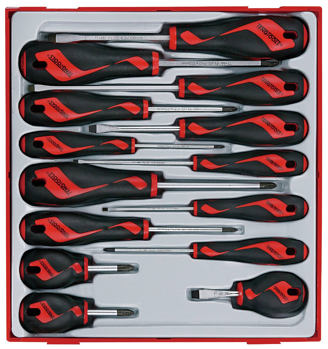 14 pc Screwdriver set Teng Tools TTD914N