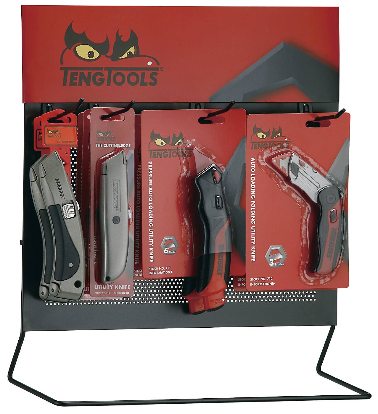 Knife display Teng Tools DIS-KN28