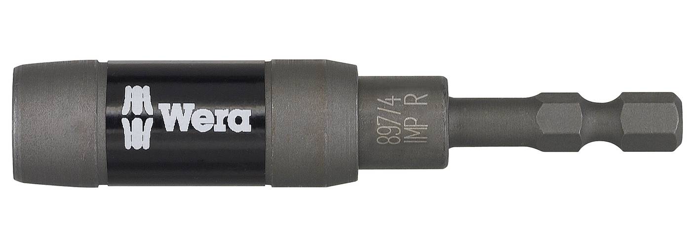 Bit holder - with ring magnet and snap ring Wera Impactor 897/4 IMP