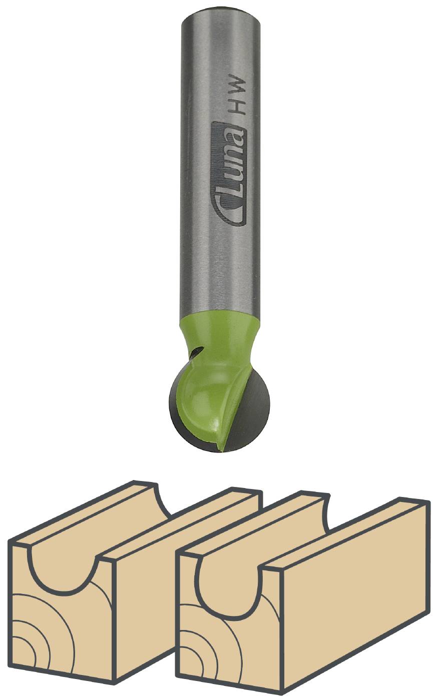 Cornice bits for wood Luna