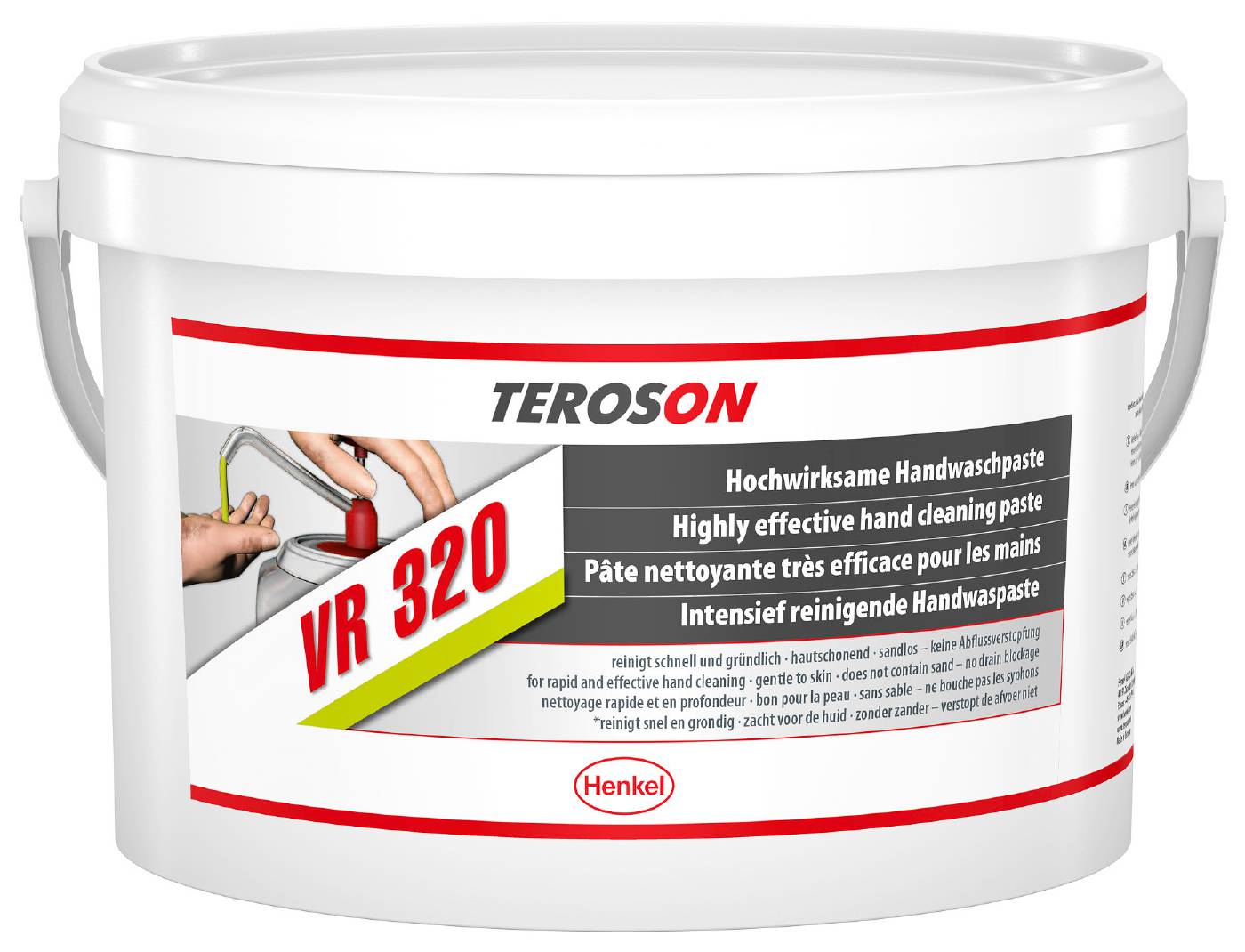 Handrengöring TEROSON T813 och VR320