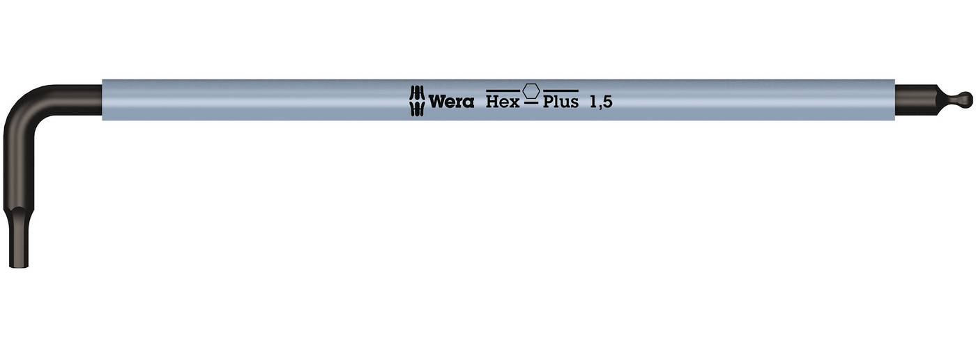 Hex key Wera 950 SPKL Multicolour