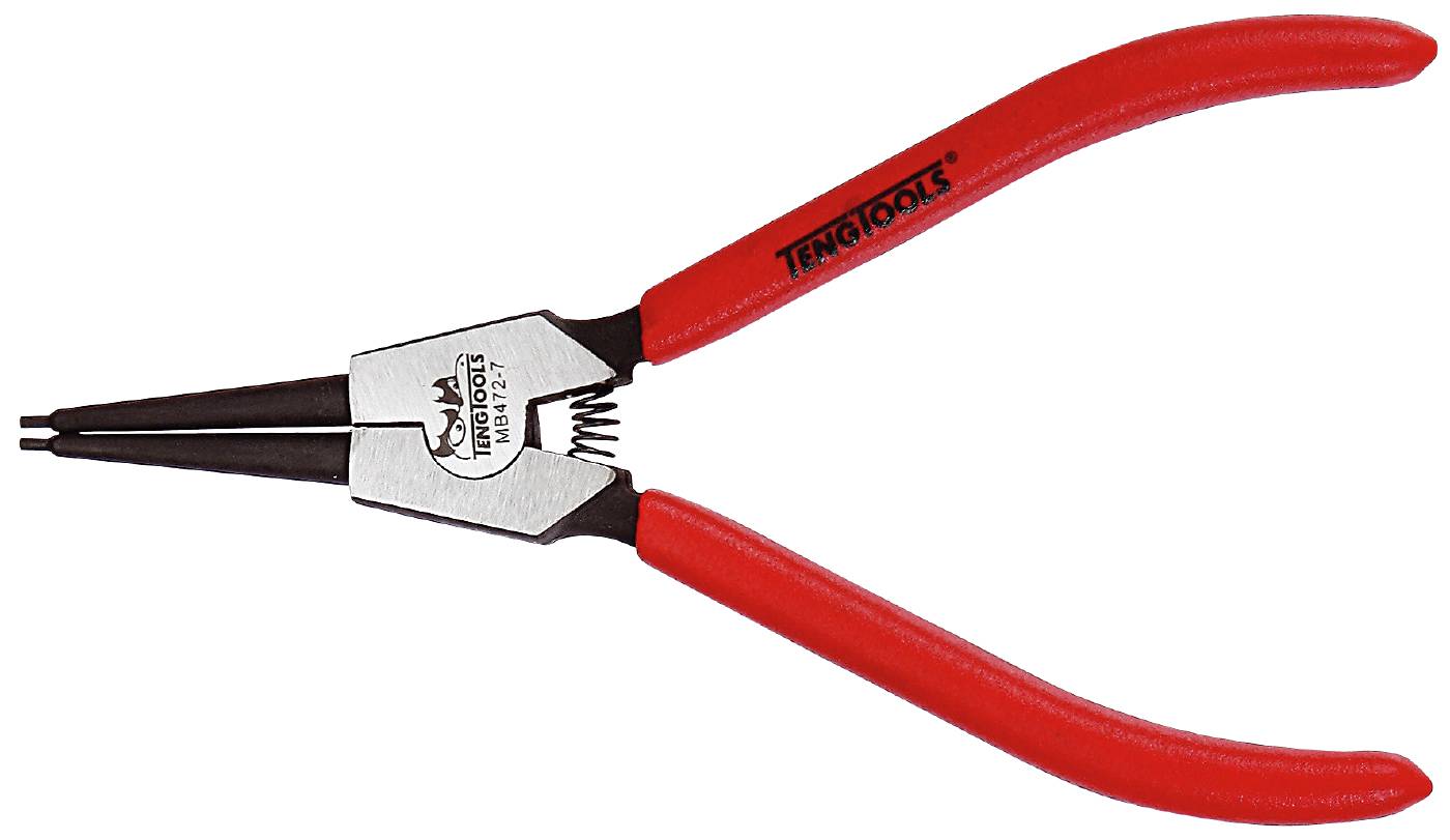 Circlip pliers for external circlips. Teng Tools MB472 / MB473