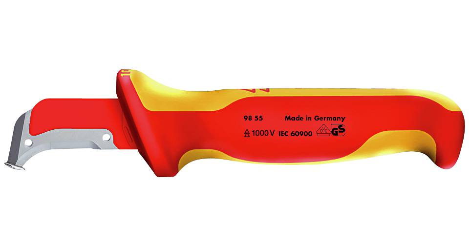 Cable knife 1000-volt. Knipex 9855