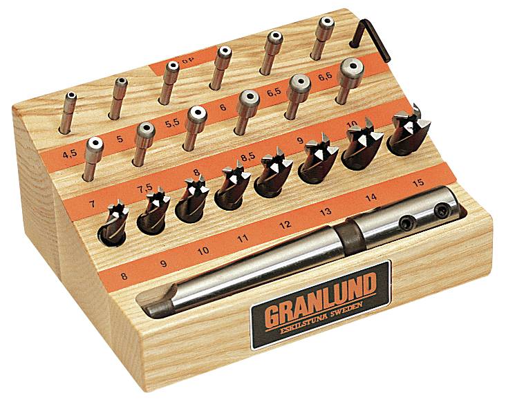 Tappborrsats Granlund 0P / 1P