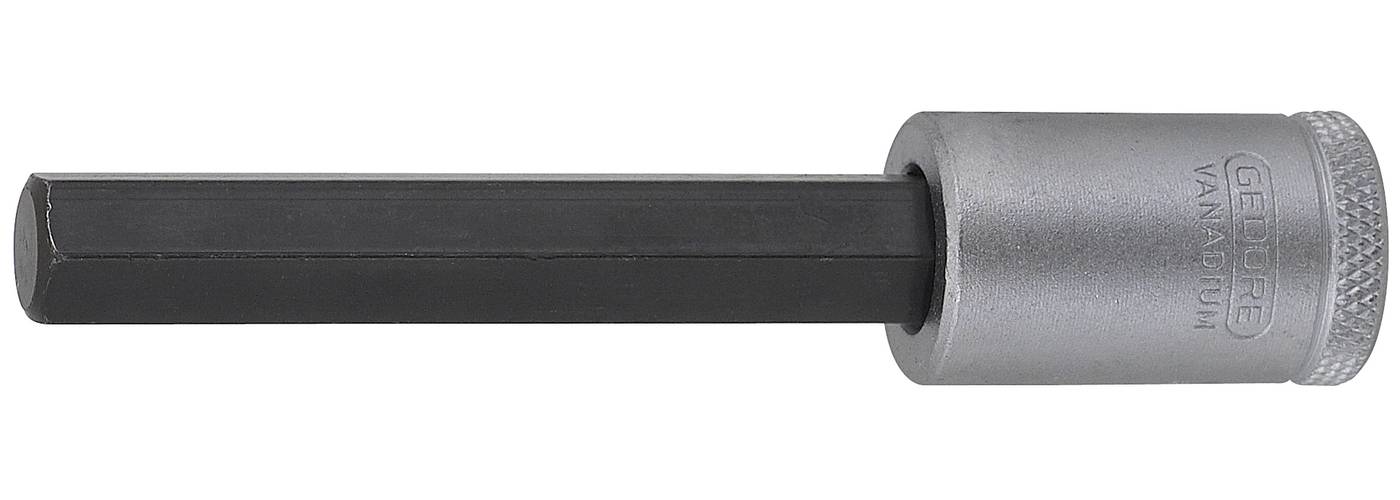 Insexhylsa. Med 3/8" fyrkantsfäste. Gedore IN 30 L