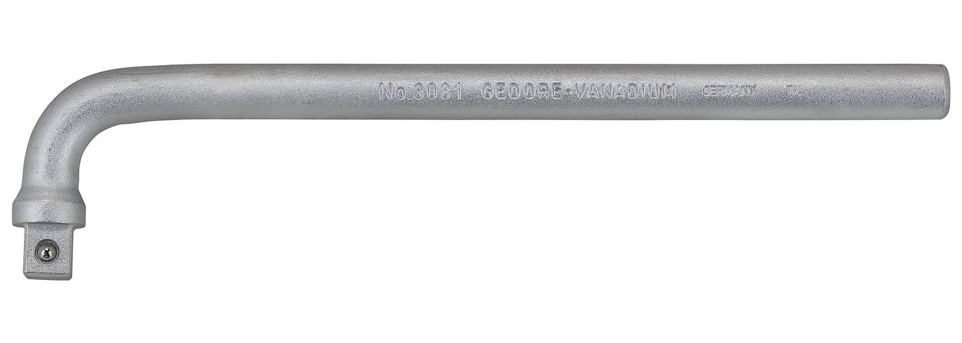 Angled handle. Gedore 3081 / 1981 K