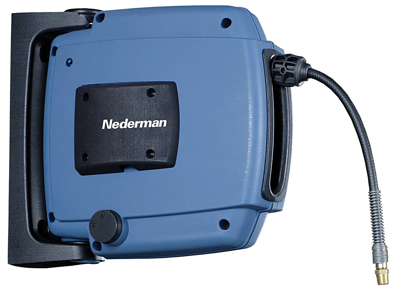 Hose reel for ceiling or wall mounting Nederman H-20-6 / H30-10