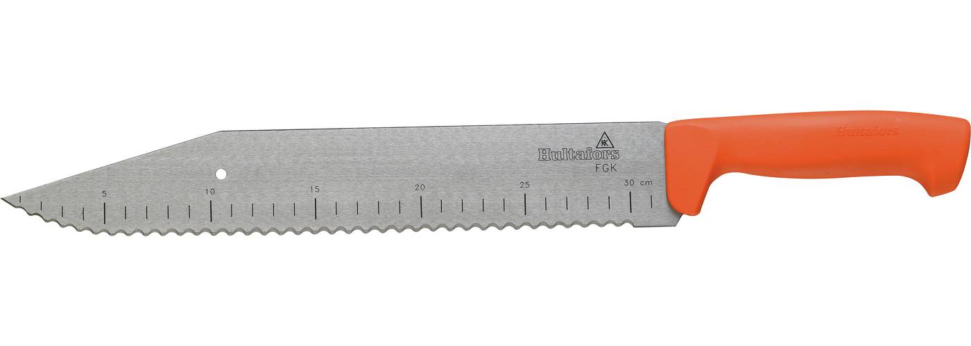Mineral wool knife. Hultafors FGK