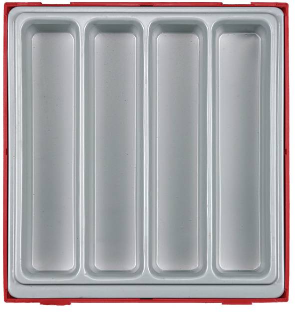 Drawer insert, 4 compartments Teng Tools TTD00