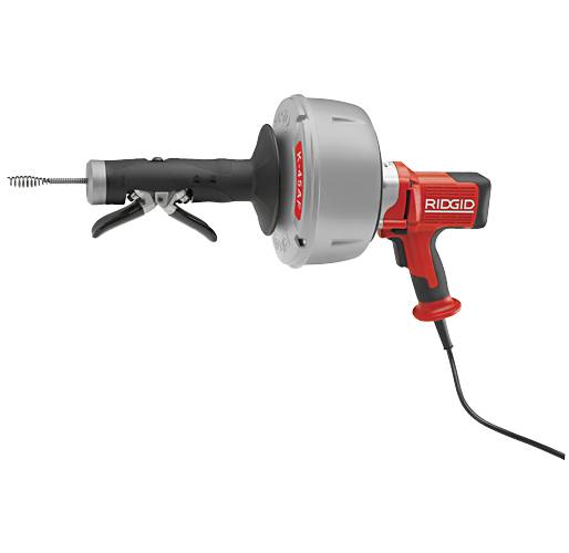 Drain cleaner motor driven Ridgid K45