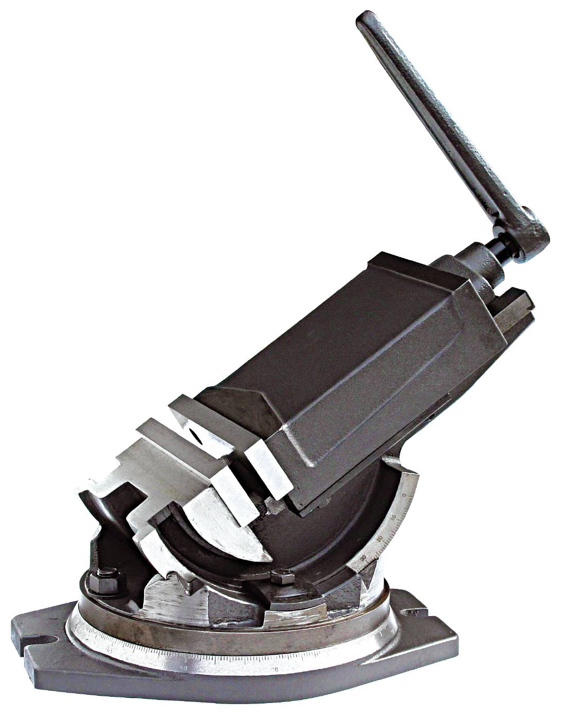 Maskinskruvstycke 20901-125 mm Luna