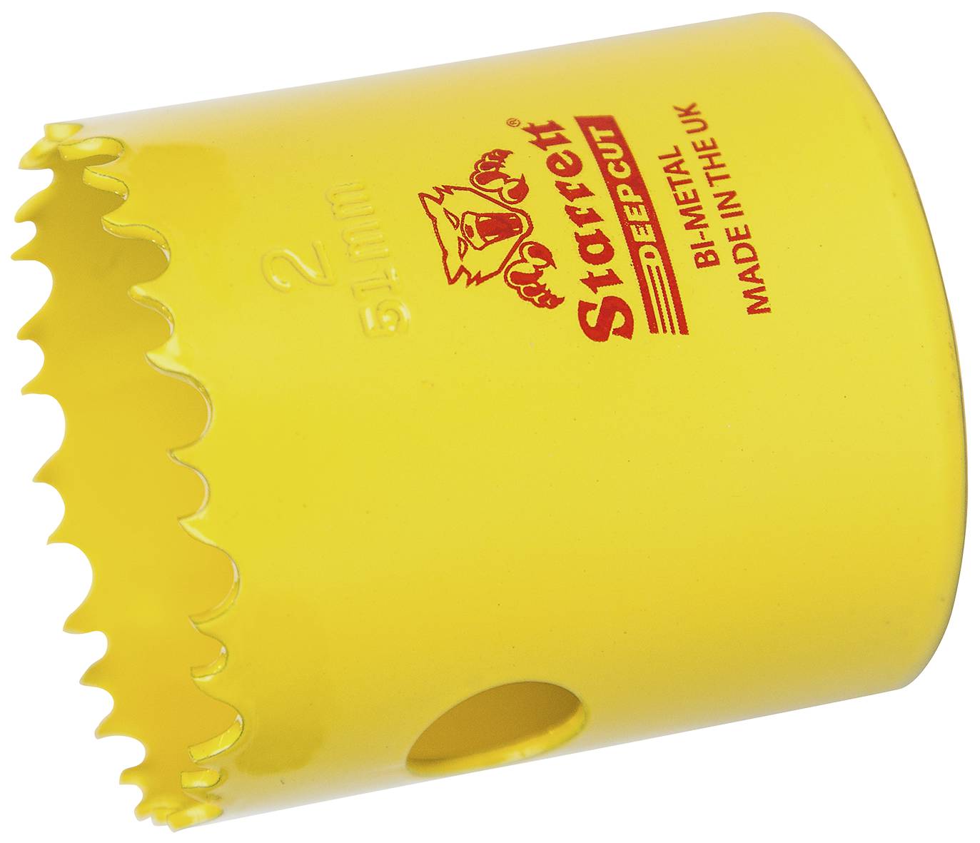 Holesaw – for metal Starrett Deep Cut