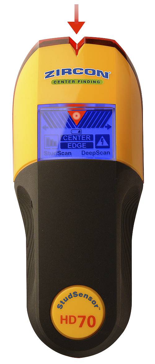 Regelsökare Zircon StudSensor™ HD70 Onestep®