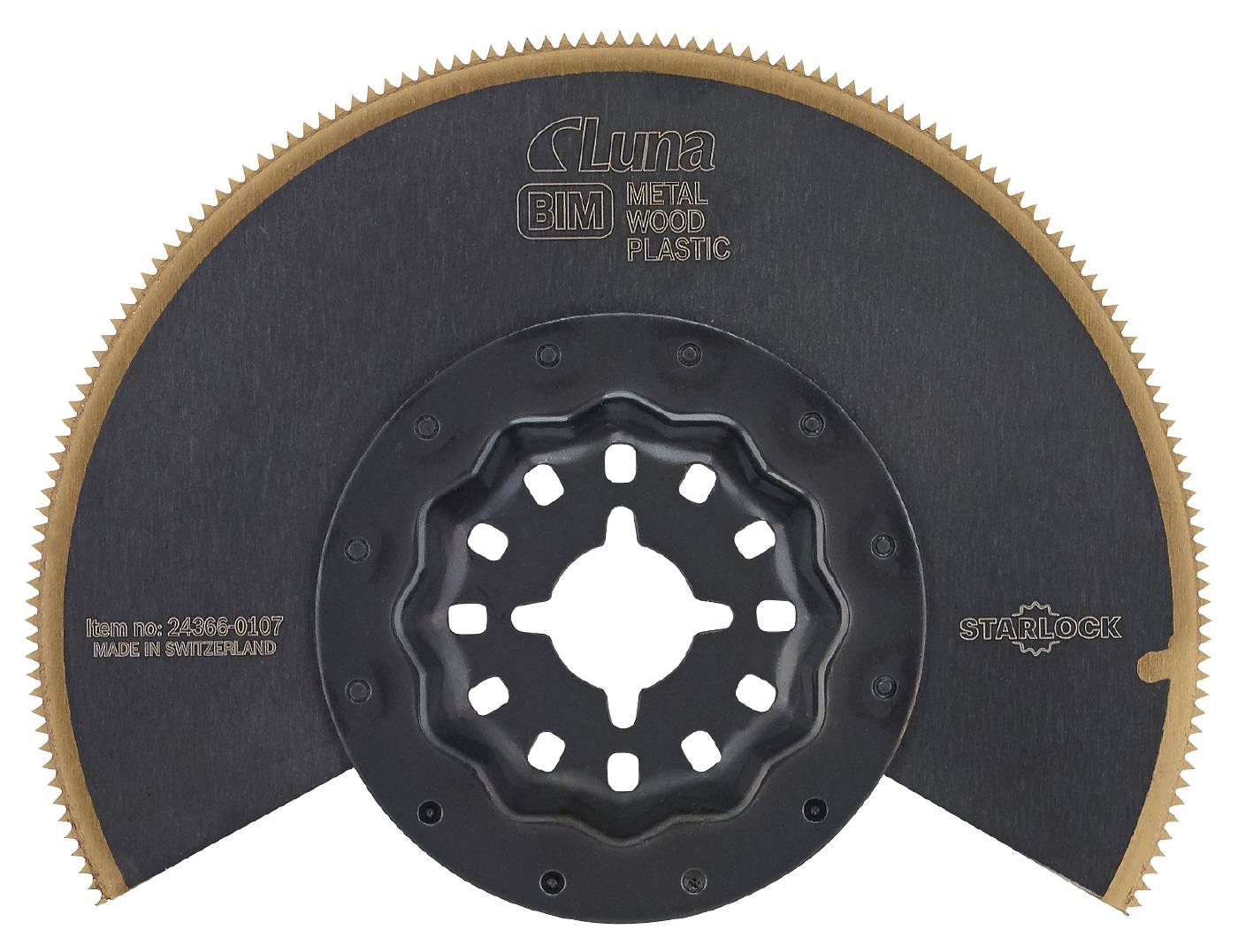 Segment saw blade SL BIM-TIN Luna