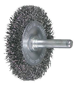 Circular brush with 6 mm stub axle Osborn 24432