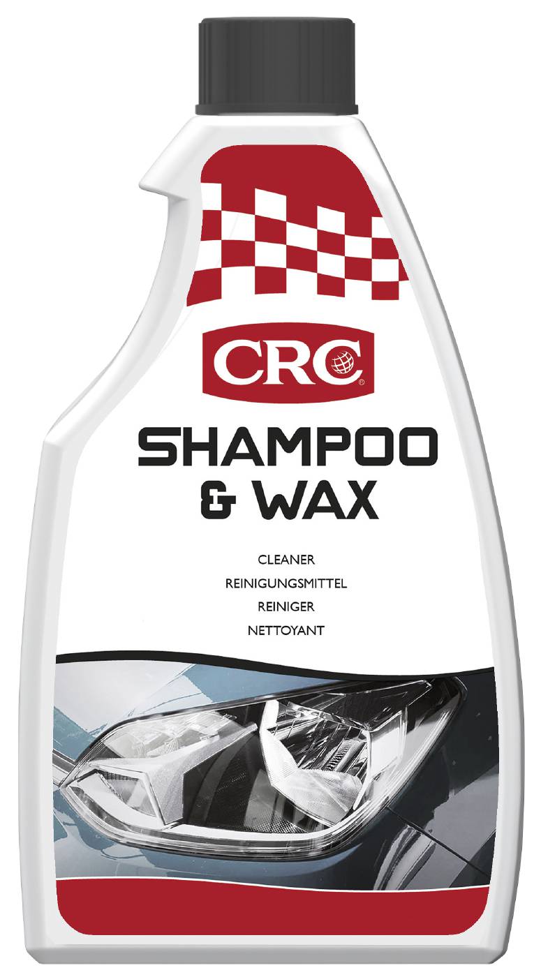 Bilvård schampo och vax CRC Shampoo & Wax 1803