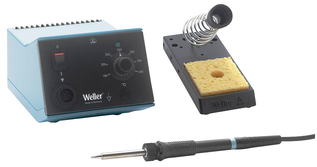 Juottoasemaa - ESD-suojattu Weller - Apex Tool Group WS 81